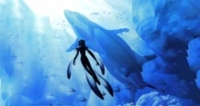 Ao no 6-gou (Blue Submarine No. 6) episodio 4