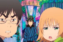 Dekin no Mogura episodio 1