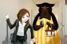 Dekiru Neko wa Kyou mo Yuuutsu episodio 13