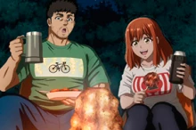Futari Solo Camp episodio 1