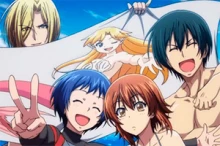 Grand Blue Season 2 episodio 2