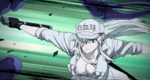 Hataraku Saibou Black episodio 13