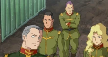 Kidou Senshi Gundam: Cucuruz Doan no Shima episodio 1