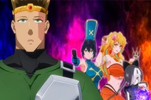 Kizetsu Yuusha to Ansatsu Hime episodio 1