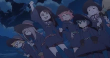 Little Witch Academia Latino episodio 1