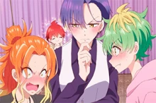 Mikadono Sanshimai wa Angai, Choroi. episodio 2