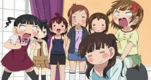Mitsudomoe: Oppai Ippai Mama Genki episodio 1