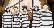 Prison School (Kangoku Gakuen) episodio 12