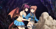 Shingeki no Bahamut Manaria Friends episodio 10