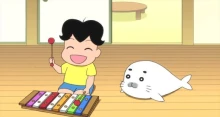 Shounen Ashibe: Go! Go! Goma-chan 2 episodio 32