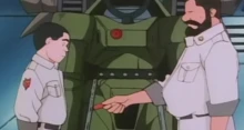Uchuu no Senshi (Starship Troopers) episodio 6